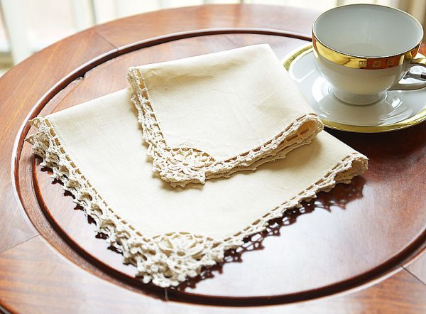 crochet napkins