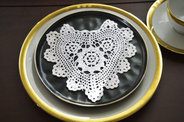 Crochet Doilies. Round Crochet Lace. From 4" RD to 18"RD. White Color. - Image 3