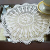 14" Round Crochet Placemat