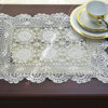 White Crochet Placems